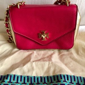 Tory Burch Clutch Leather Cross Body